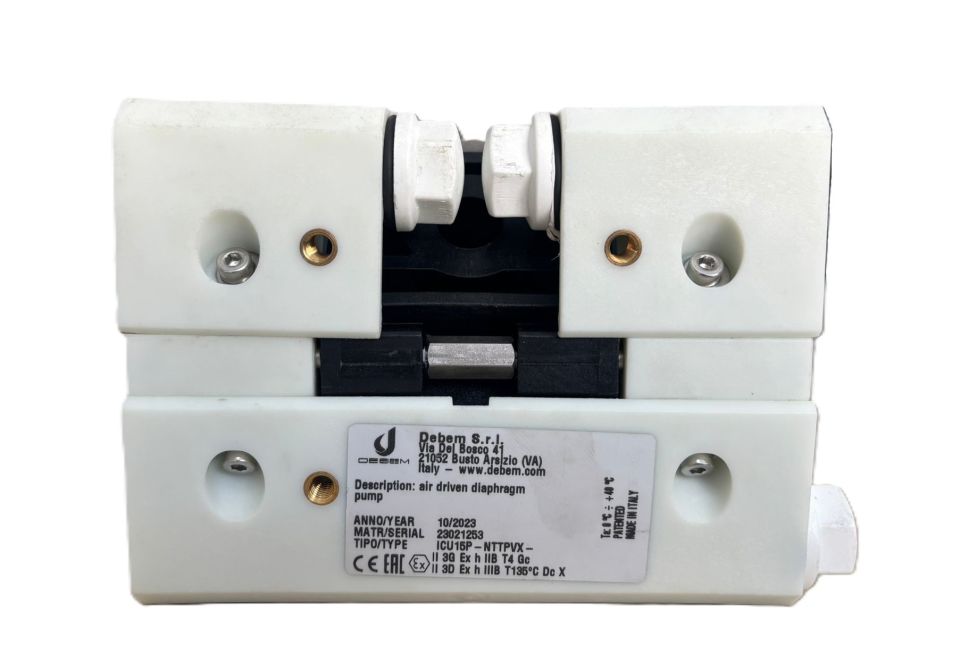 DEBEM CUBIC 15 Diaphragm Pump PP/NBR/PTFE
