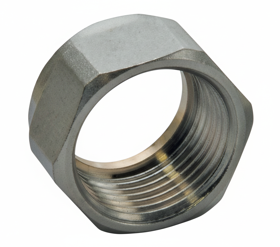 AYVAZ Kes-Tak Rakoru 1/2'' Nikel Kaplı