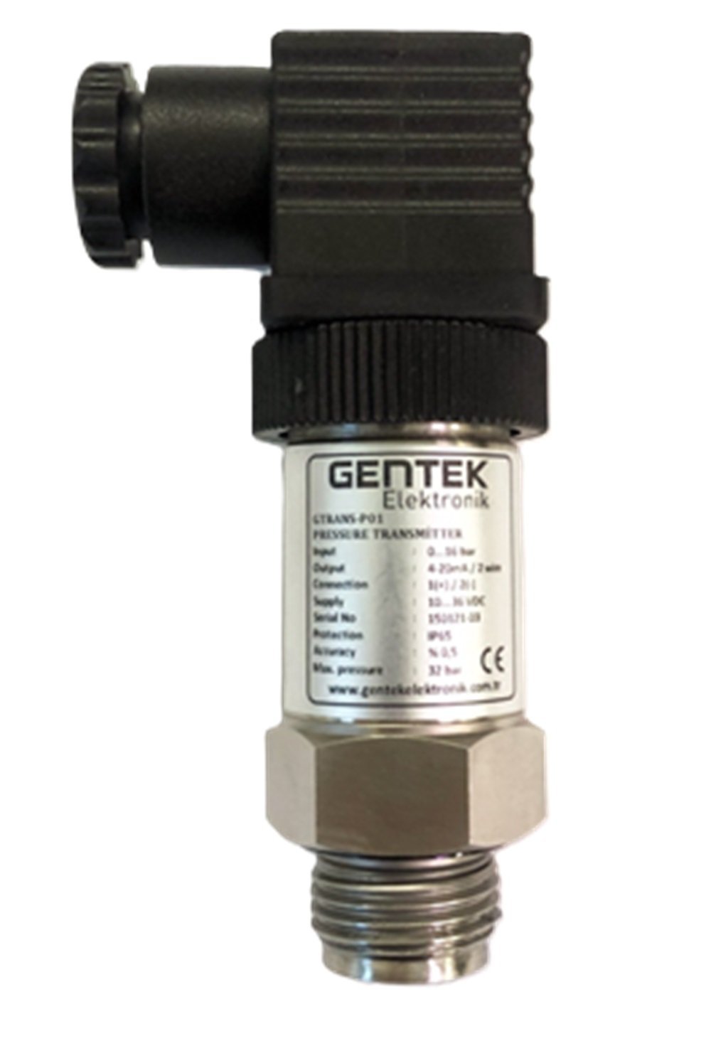 GENTEK Gpt 124B-210 Basınç Transmitteri 4 Bar, 0-10V