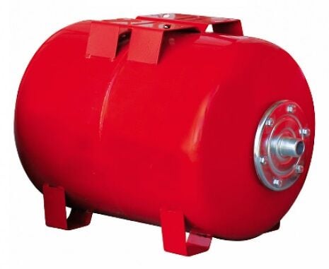 Genleşme Tankı Yatık Tip 24 Litre Pn10