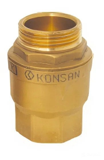 KONSAN Üniversal Dış Dişli Çekvalf 1 1/4'' PN25