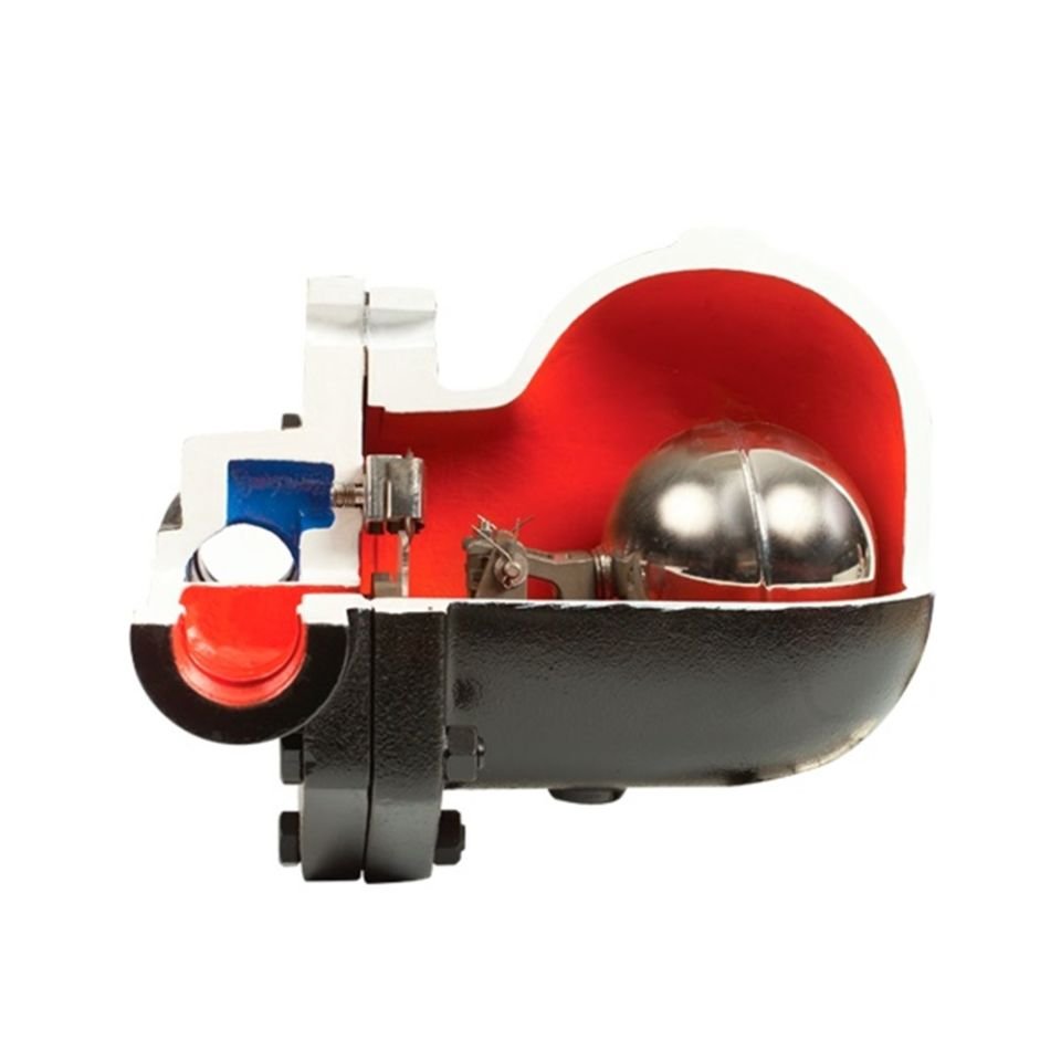 AYVAZ SK-50 Şamandıralı Kondenstop Flanşlı DN25 PN16
