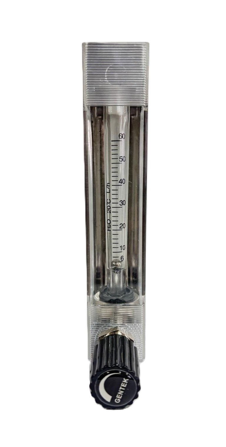 GENTEK LZB-005.S Şamandıralı Cam Tüplü Debimetre 6-60 lt/h