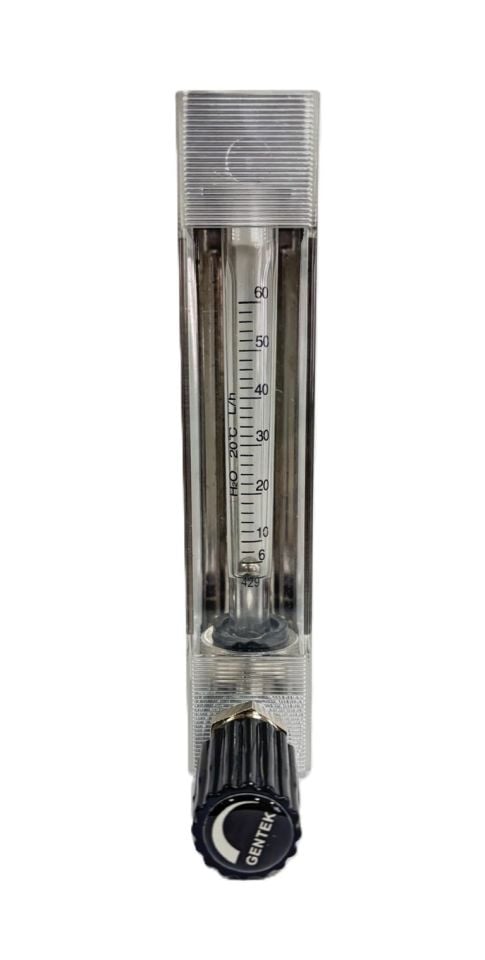 GENTEK LZB-005.S Şamandıralı Cam Tüplü Debimetre 6-60 lt/h