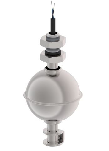 ELM-41 Paslanmaz Seviye Şalteri 1/8''