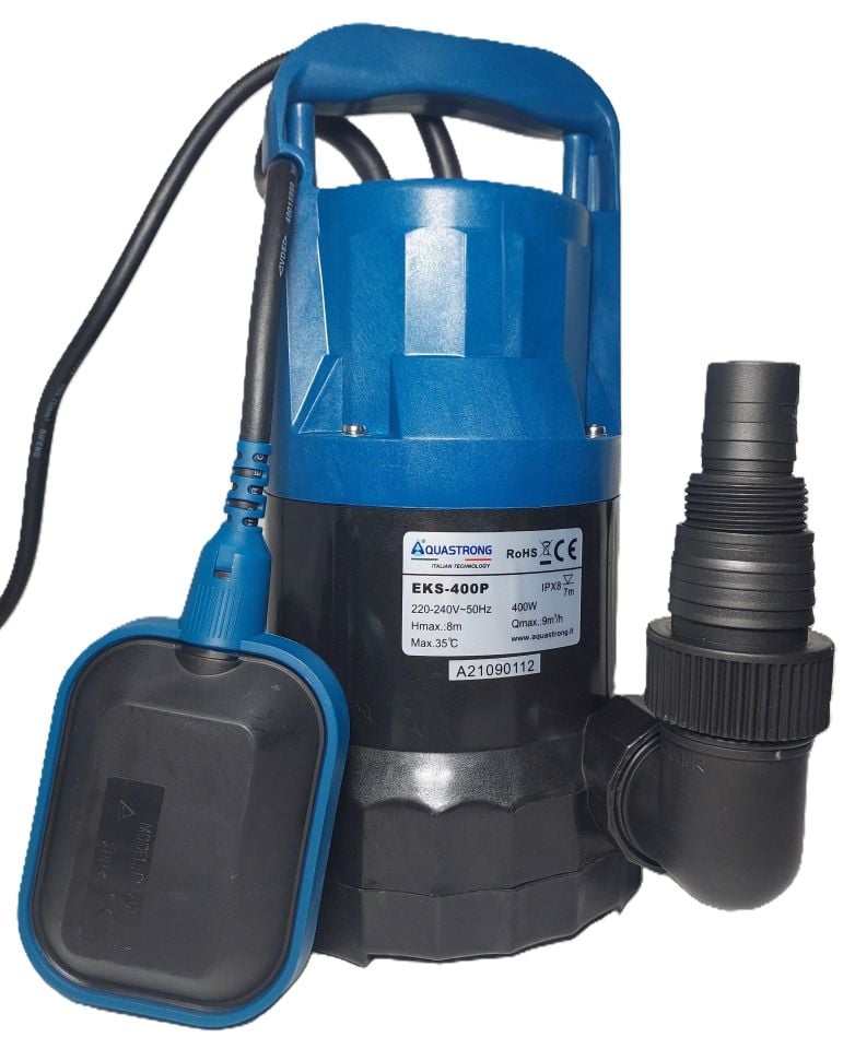 AQUASTRONG EKS-400P Submersible Drainage Pump 0.5 hp 220V | ORFA Industrial