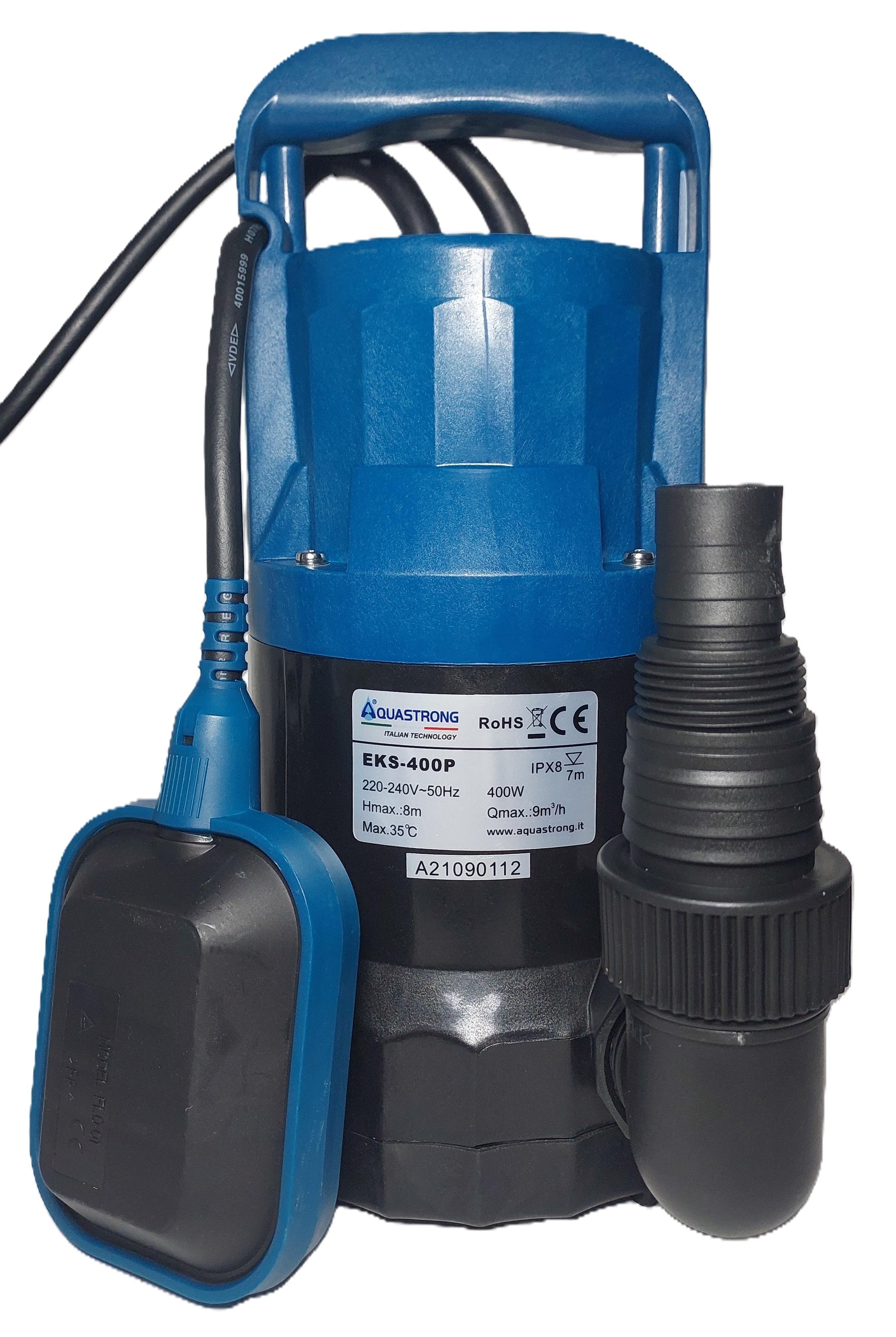 AQUASTRONG EKS-400P Dalgıç Drenaj Pompaları 0.5 HP 220V