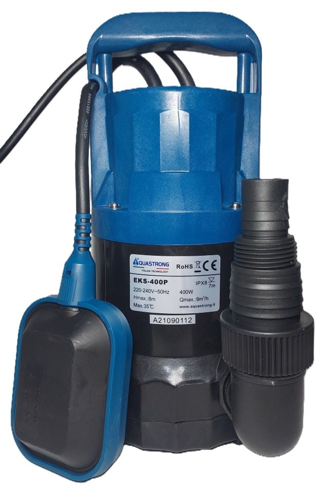 AQUASTRONG EKS-400P Dalgıç Drenaj Pompaları 0.5 HP 220V