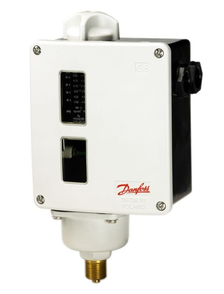 Danfoss RT117 Basınç Presostatı 10-30 Bar  3/8''