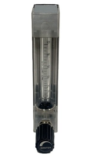 GENTEK LZB-006.S Float Glass Tube Flowmeter Liquid 10-100 lt/h