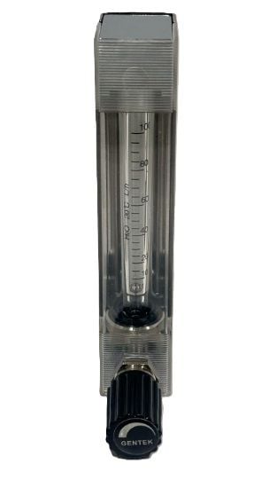 GENTEK LZB-006.S Float Glass Tube Flowmeter 10-100 l/h | ORFA Industrial