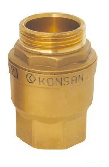 KONSAN Universal External Threaded Check Valve 2'' PN25