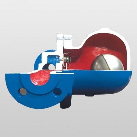 AYVAZ SK-50 Şamandıralı Kondenstop Flanşlı DN32 PN16