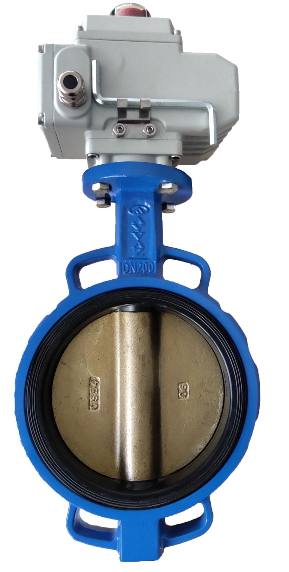 Wafer Type Electric Actuated Butterfly Valve KV-17