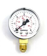 PAKKENS Долно свързване Сух тип манометър Ø63 mm 6 Bar 1/4