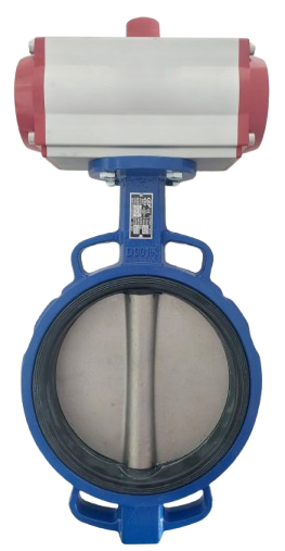 Ayvaz KV-3 Pnömatik Aktüatörlü Kelebek Vana DN300