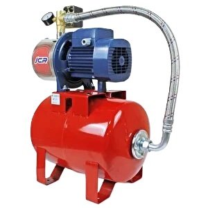 PEDROLLO 5CRM 100 Jet Pompalı Paket Hidrofor 50 Litre Tanklı 1.5 Hp﻿