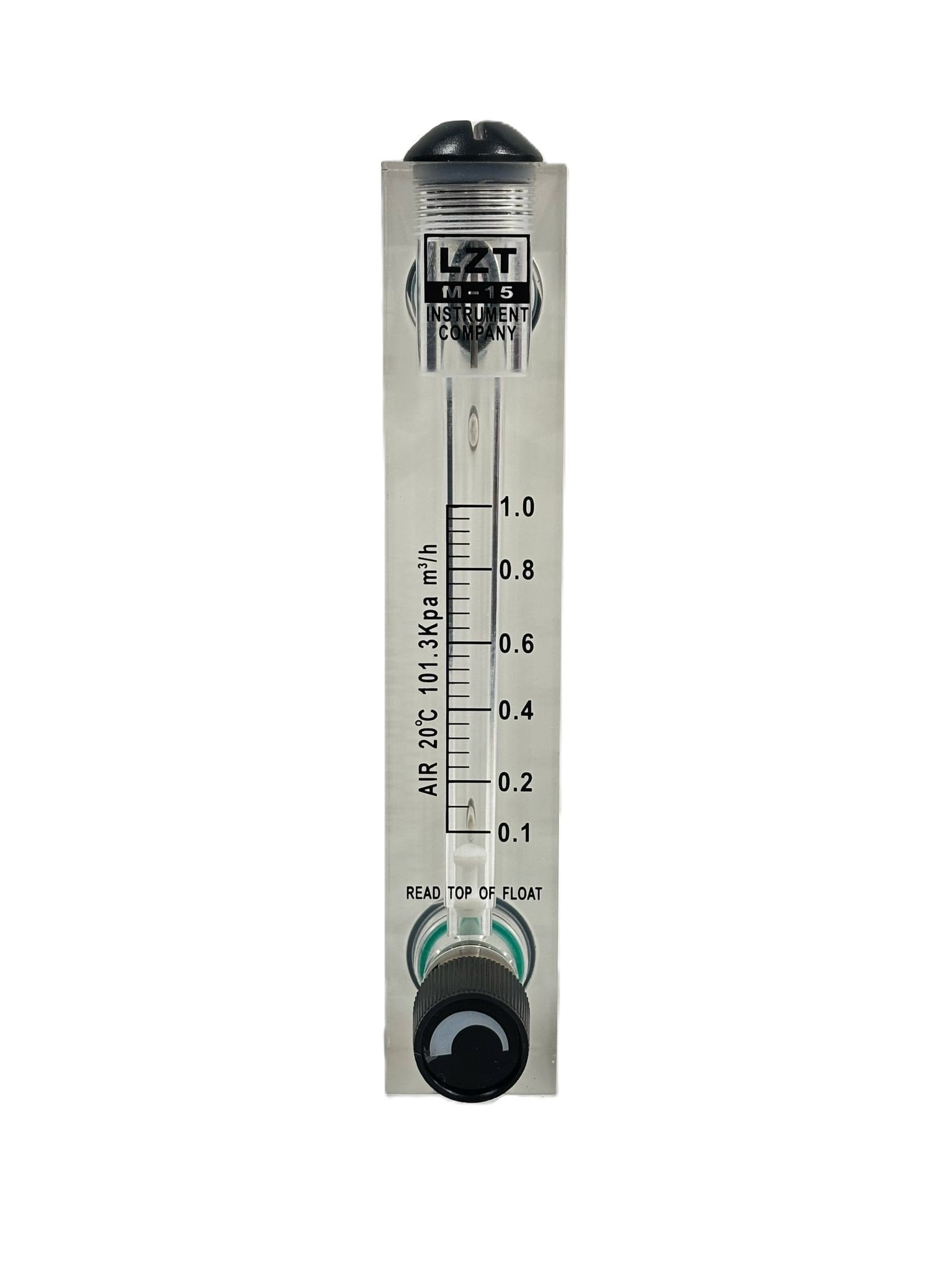 GENTEK LZM-15T-H003 Cam Tüplü Ayar Vanalı Debimetre