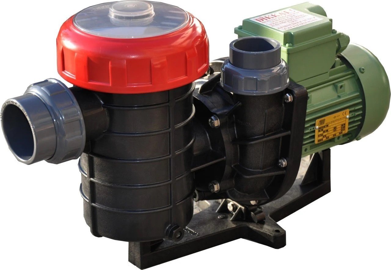 NOZBART Şirin 1 HP Ön Filtreli Havuz Pompası Trifaze