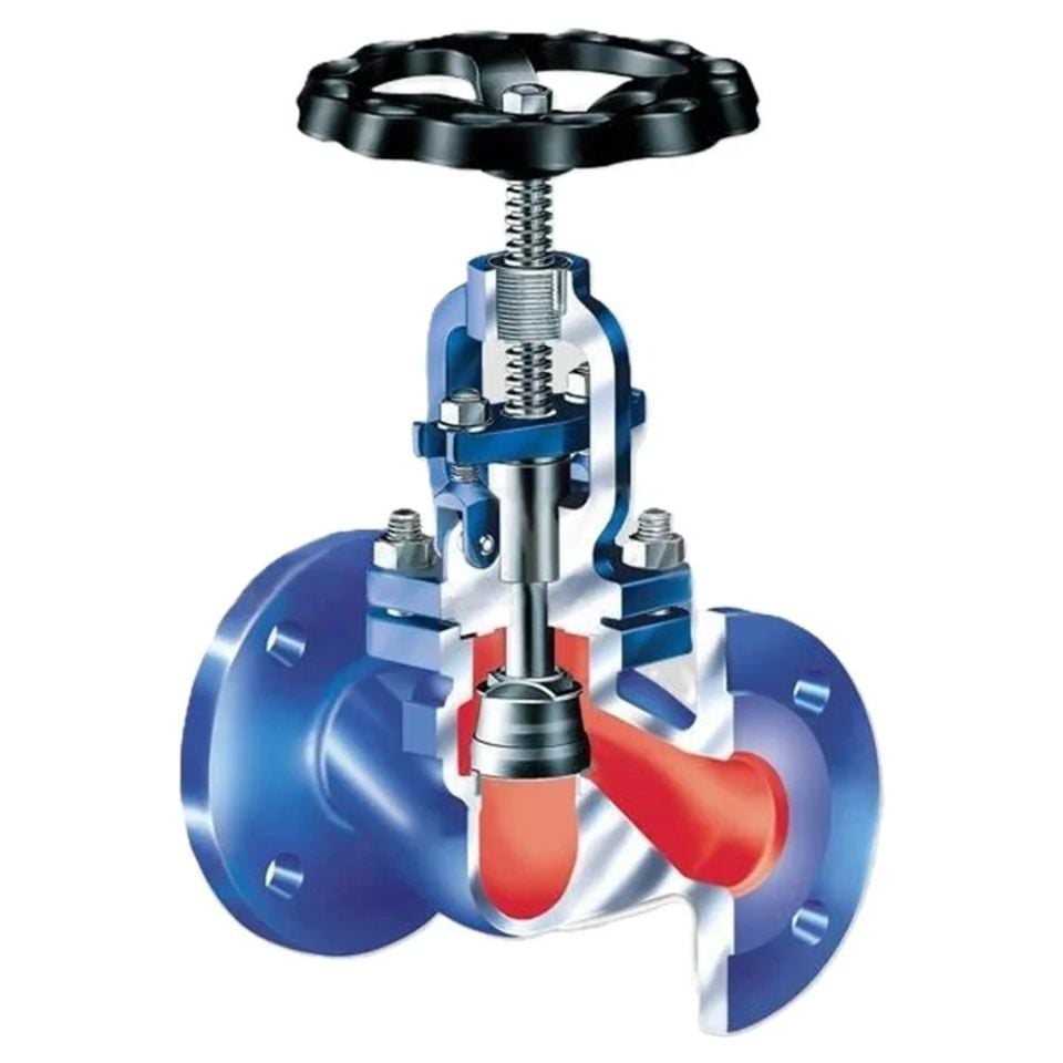 ARI STOBU 12.006 Baskılı Glob Vana PN16 DN25