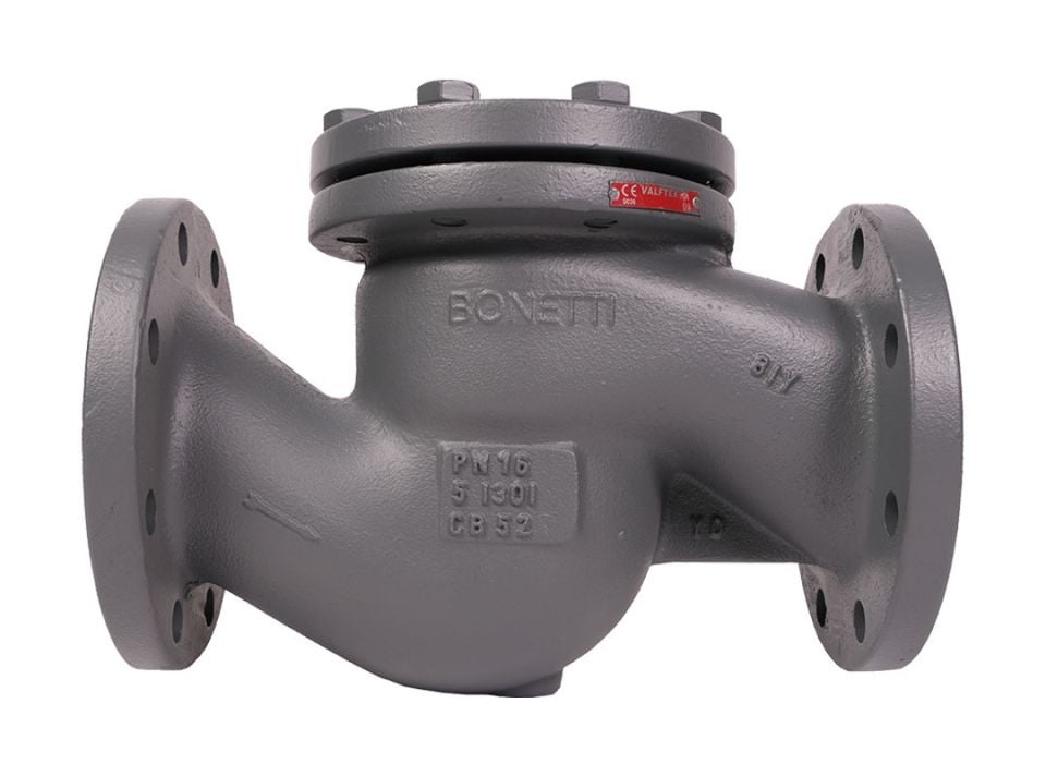 VALFTEK Lift Type Check Valve DN25 PN16