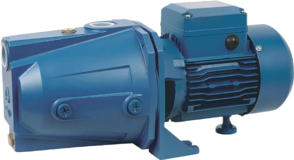 AQUASTRONG EJm80LB Döküm Gövdeli Jet Pompa 0.6 KW - 0.8 HP 220V