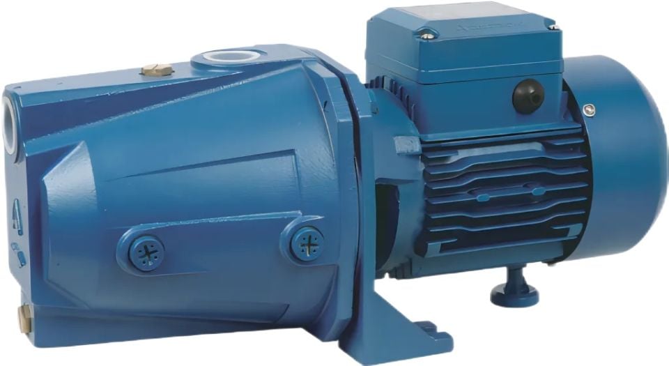 AQUASTRONG EJm80LB Döküm Gövdeli Jet Pompa 0.6 KW - 0.8 HP 220V