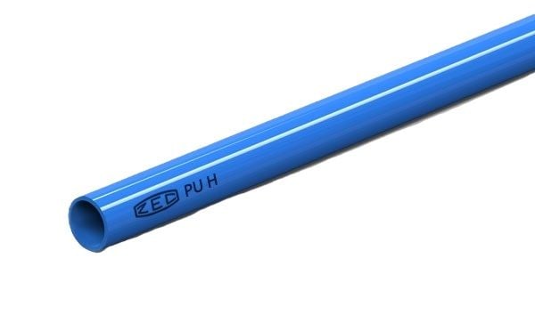 ZEC ShA98 PU1410 Pnömatik Hortum 14x10 mm Mavi