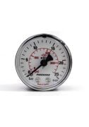 Pakkens Arka Bağlantılı Manometre Ø 63 mm 25 Bar 1/4''