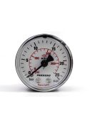 PAKKENS Arka Bağlantılı Manometre Ø 63 mm 25 Bar 1/4''