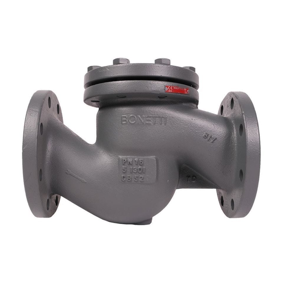 VALFTEK Lift Tipi Çekvalf DN100 PN16