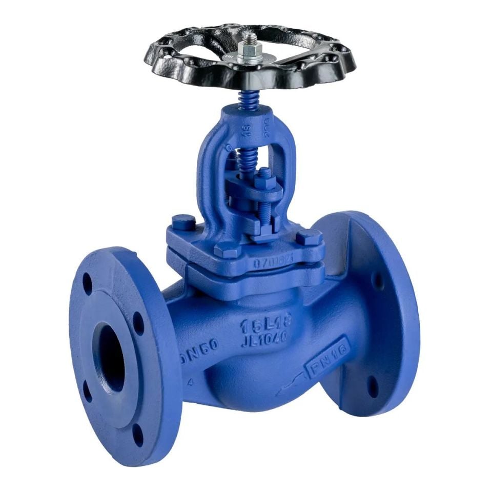 ARI STOBU 12.006 Baskılı Glob Vana PN16 DN200