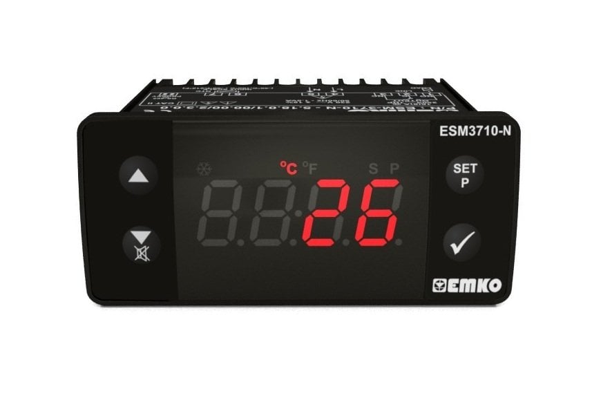 EMKO ESM-3710-N.5.11. Dijital On/Off Sıcaklık Kontrol Cihazı