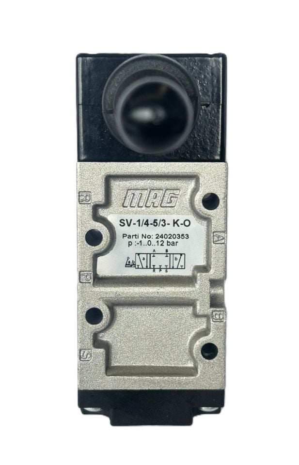 MAG SV-1/4-5/3-KO Pnömatik Valf
