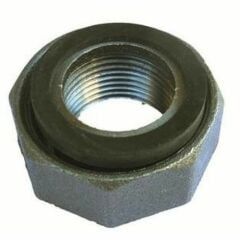 Siyah Pompa Rakor Dişli 1 1/4''