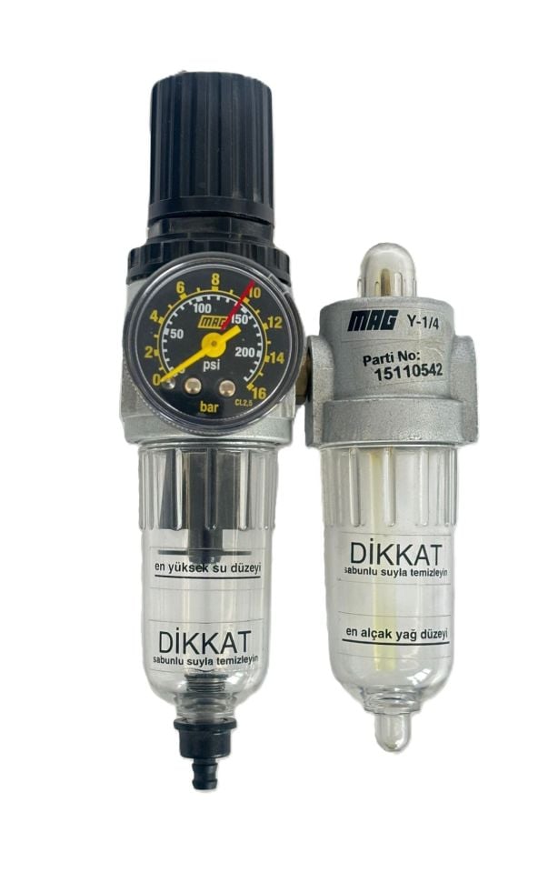 MAG FR-Y 2'li Hava Şartlandırıcı 1/4''