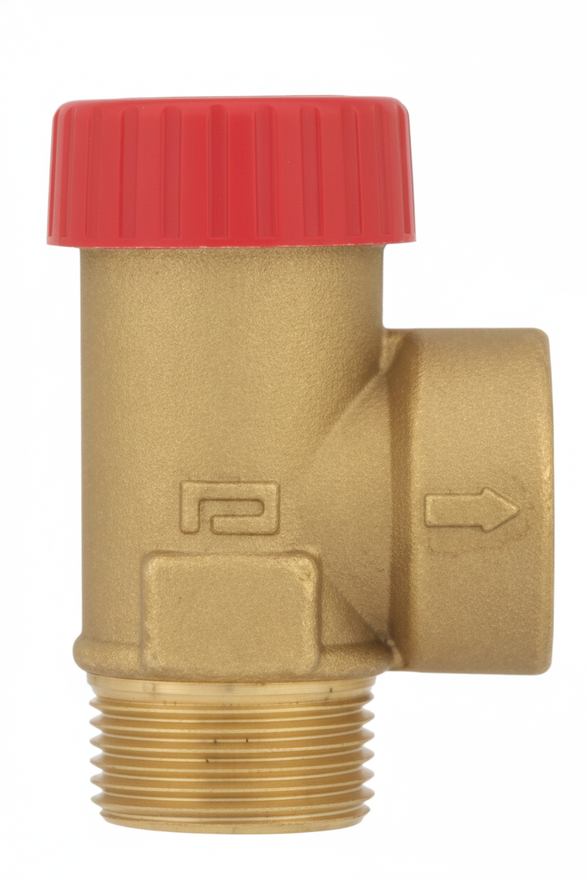 Pakkens Sabit Emniyet Ventili Erkek 1'' - 4 Bar