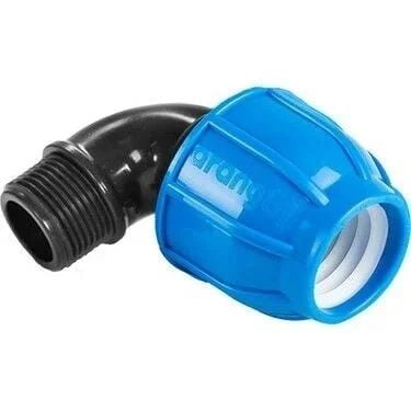 Kaplin Dış Dişli Dirsek 50mm x 1 1/2''