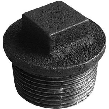 TRAKYA DÖKÜM Siyah Kör Tapa 1 1/4''