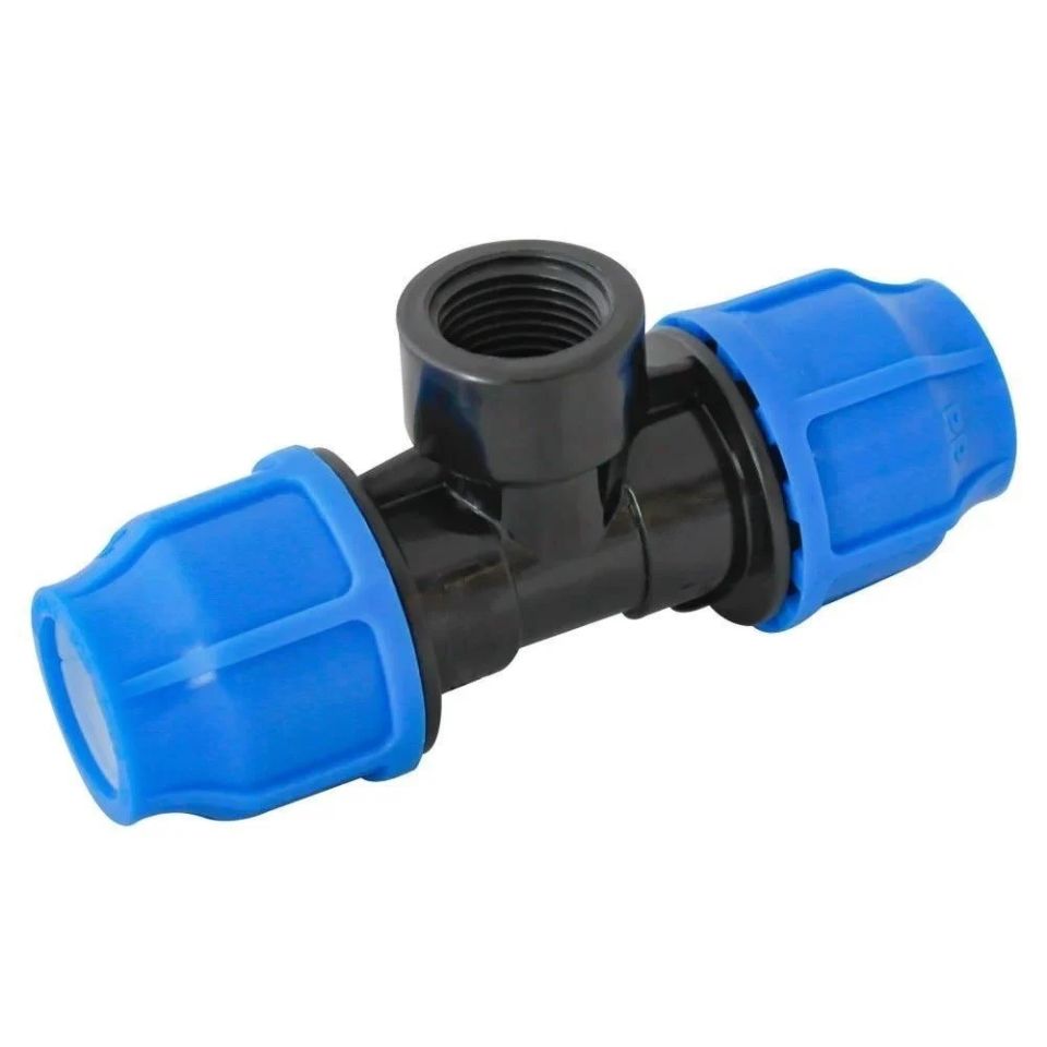 Coupling Female Tee 32mm X 1'' X 32mm