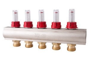 TDS Debi Ayarlı Kollektör - (1'' - 3x4'') 6 Çıkışlı DAK3-06