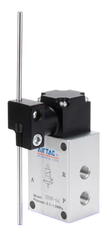 AIRTAC ZM3P-06 Rod Valve 1/8-3/2