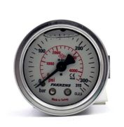 Pakkens Arka Bağlantılı Gliserinli Manometre 315 Bar 63 mm 1/4''