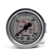 Pakkens Arka Bağlantılı Глицеринен Манометър 315 Bar 63 mm 1/4