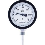 PAKKENS Alt Bağlantılı Termometre Ø100mm 120°C 1/2''