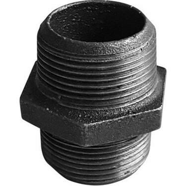 TRAKYA DÖKÜM Siyah Nipel 1 1/2''
