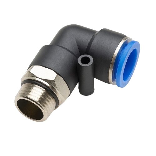 MAXTOR Pnömatik Döner Dirsek 10 mm - 1/4''
