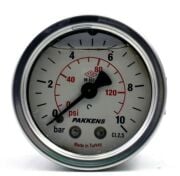 PAKKENS Gliserinli Manometre Ø63 mm 10 Bar 1/4''