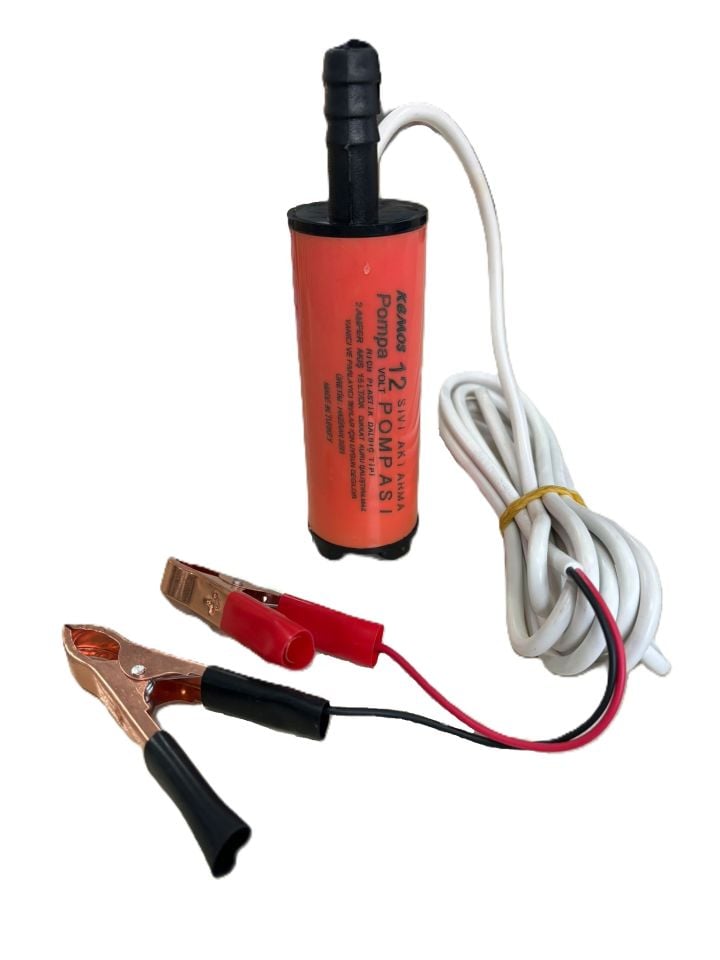 12 Volt DC Mini Dalgıç Pompa