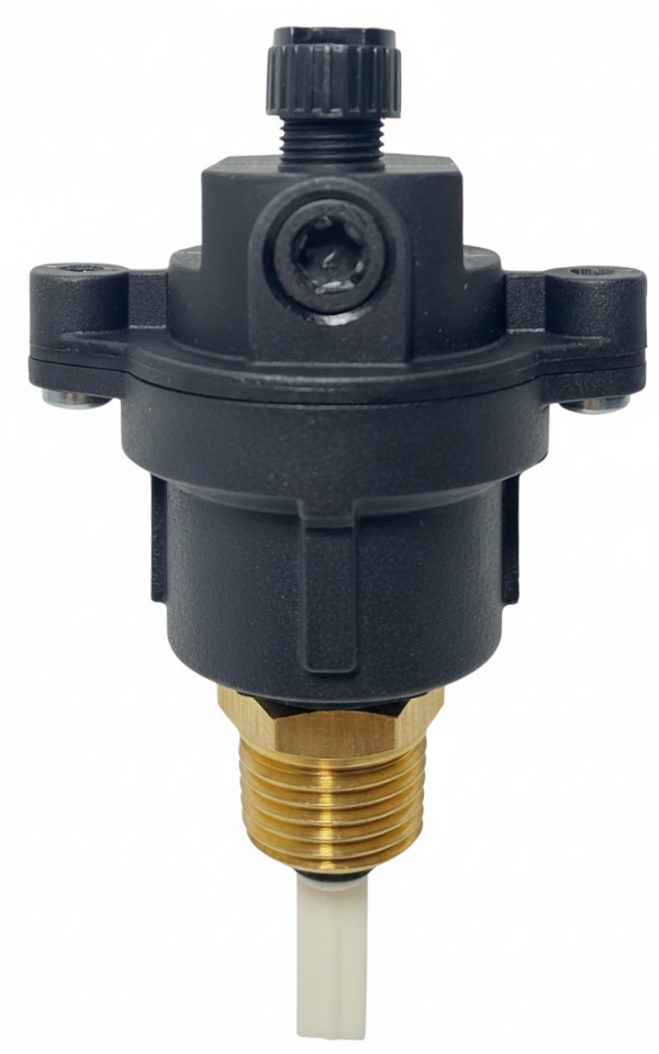 PAKKENS Plastik Otomatik Purjör  1/2''